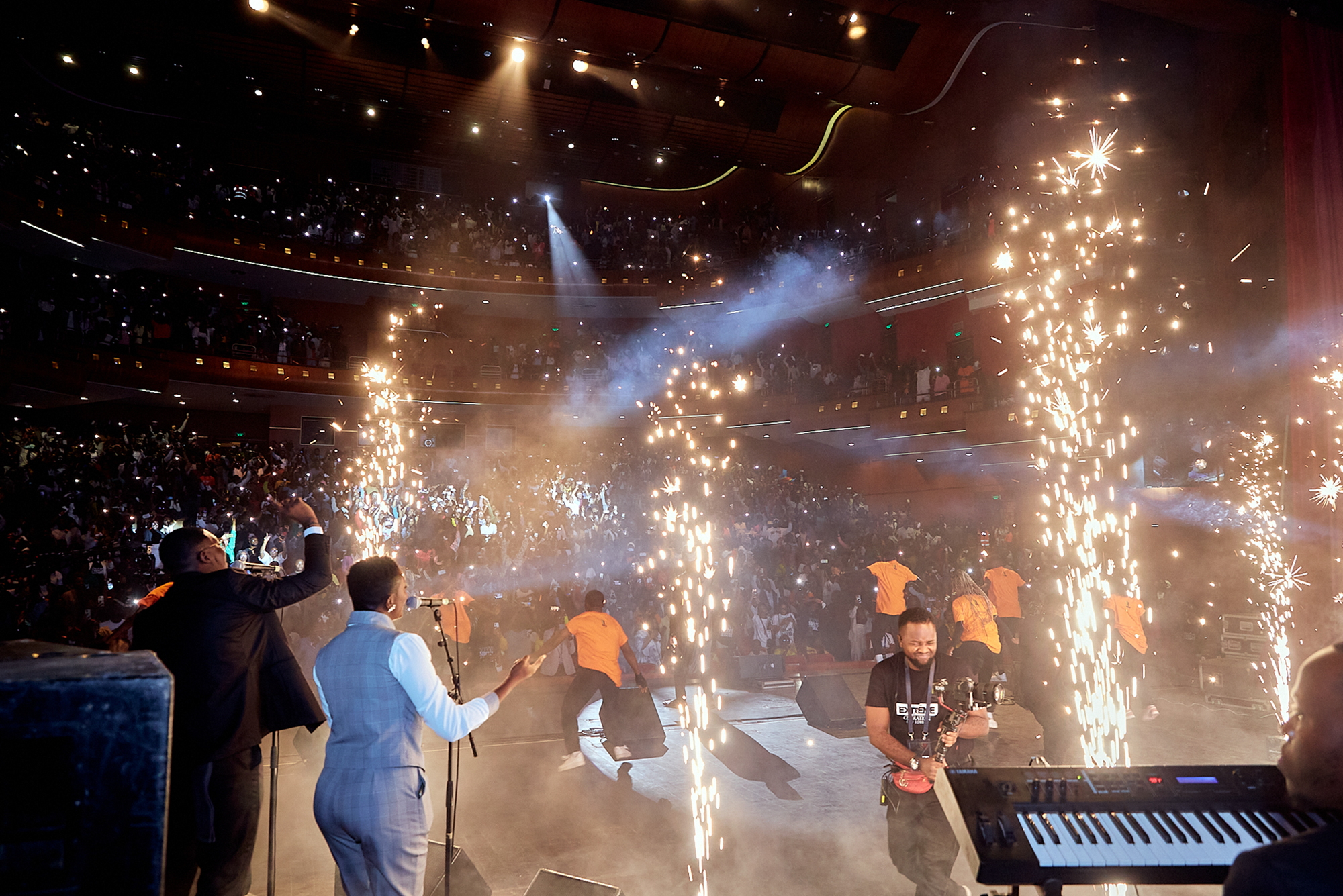 Concert du pasteur Lord Lombo